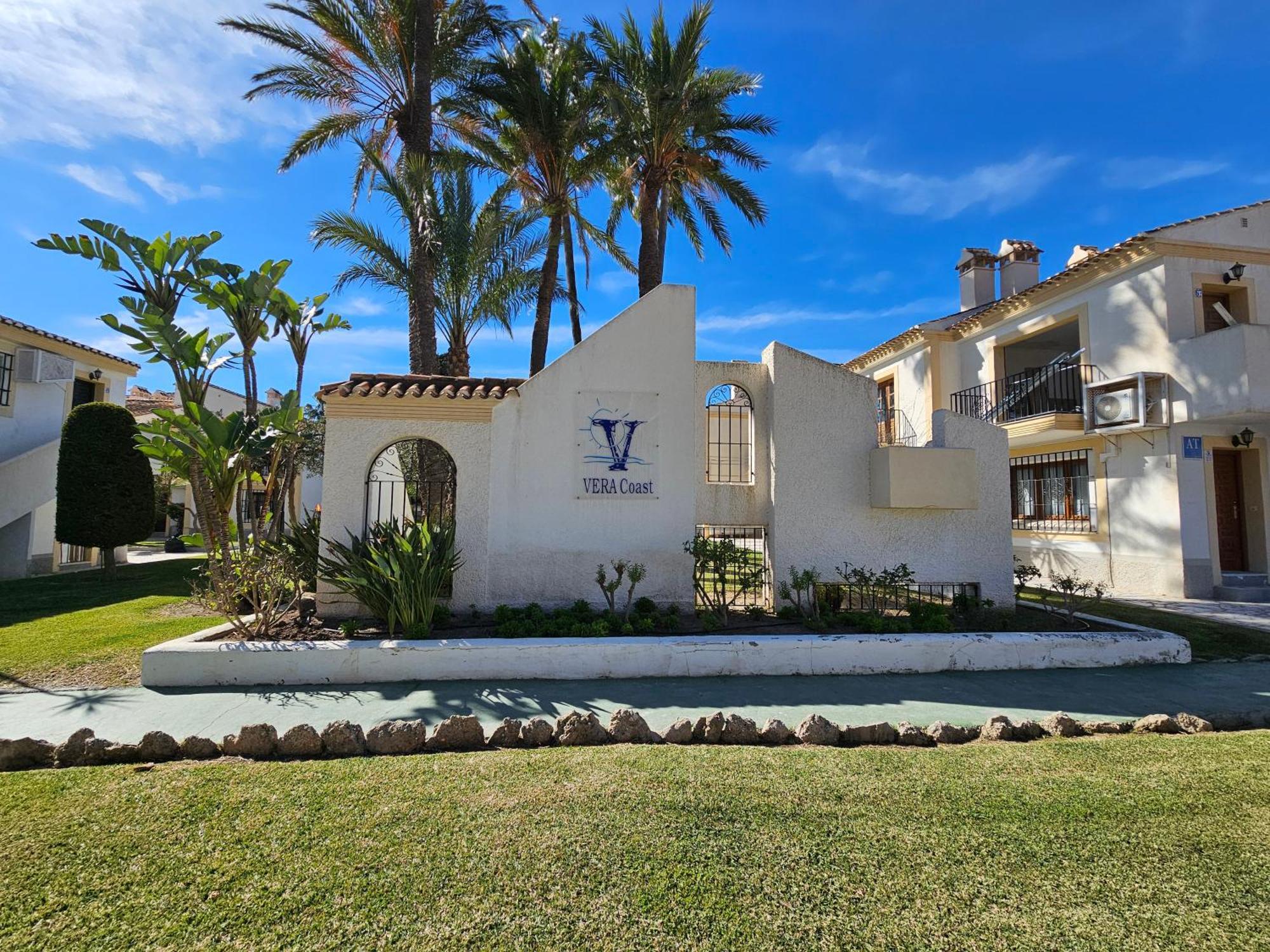 Apartamento Vera Coast 123 Playas de Vera Exteriör bild