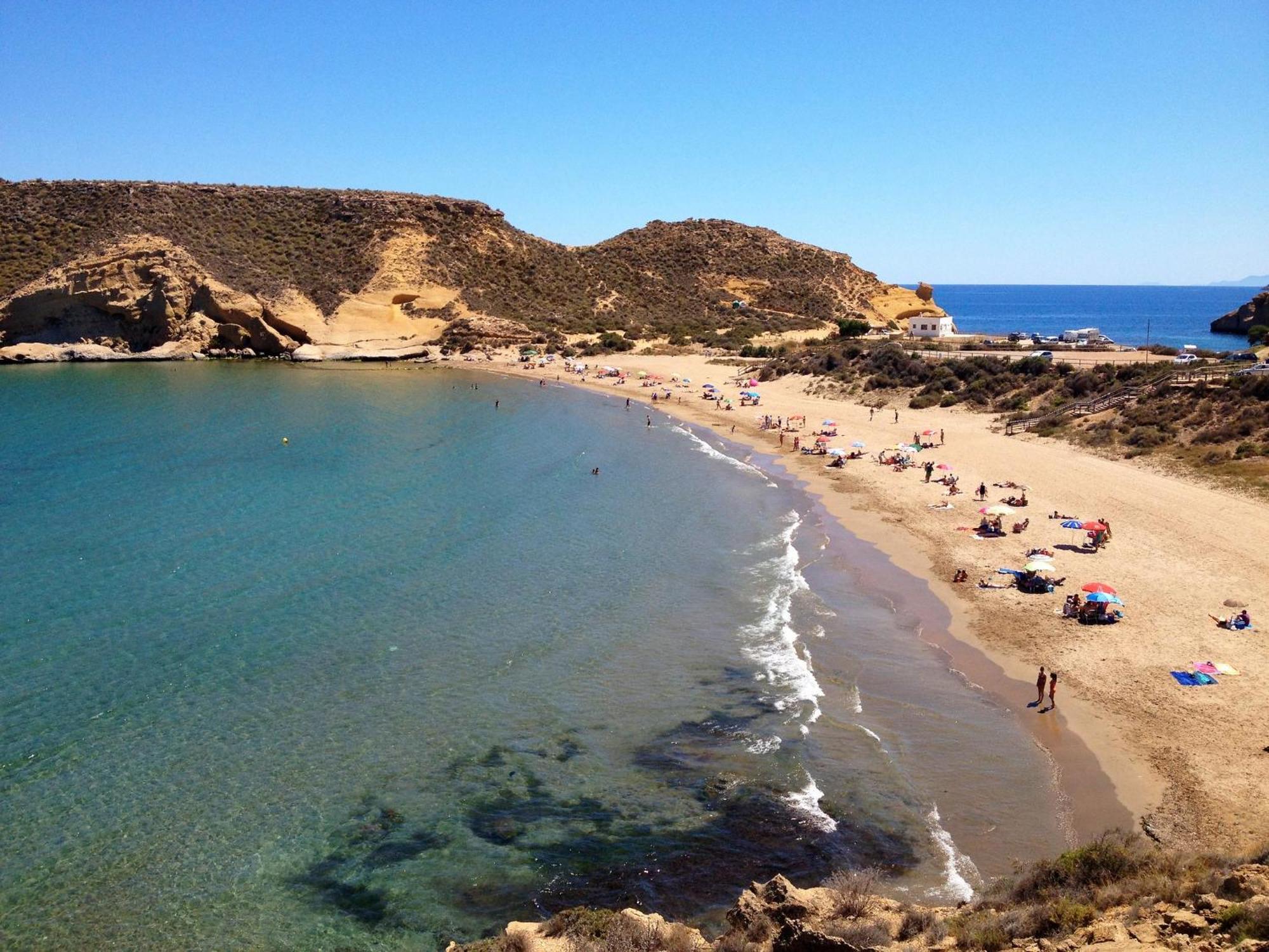 Apartamento Vera Coast 123 Playas de Vera Exteriör bild
