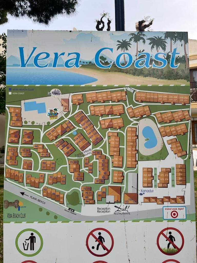 Apartamento Vera Coast 123 Playas de Vera Exteriör bild